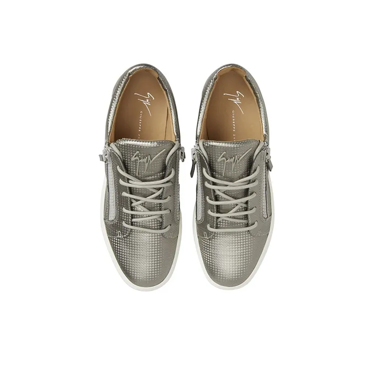 Giuseppe Zanotti Frankie Textured Low top Sneakers-3
