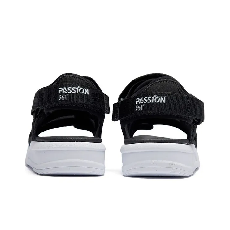 361° NFO Beach Sandals Women's Black/White-2