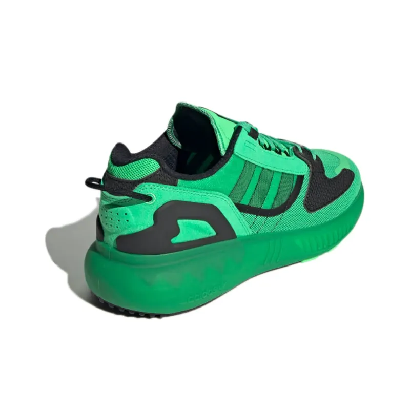 Adidas Zx 5K Boost Screaming Green-3