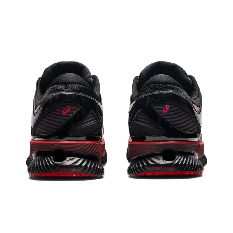 Asics MetaRide Black Electric Red-4