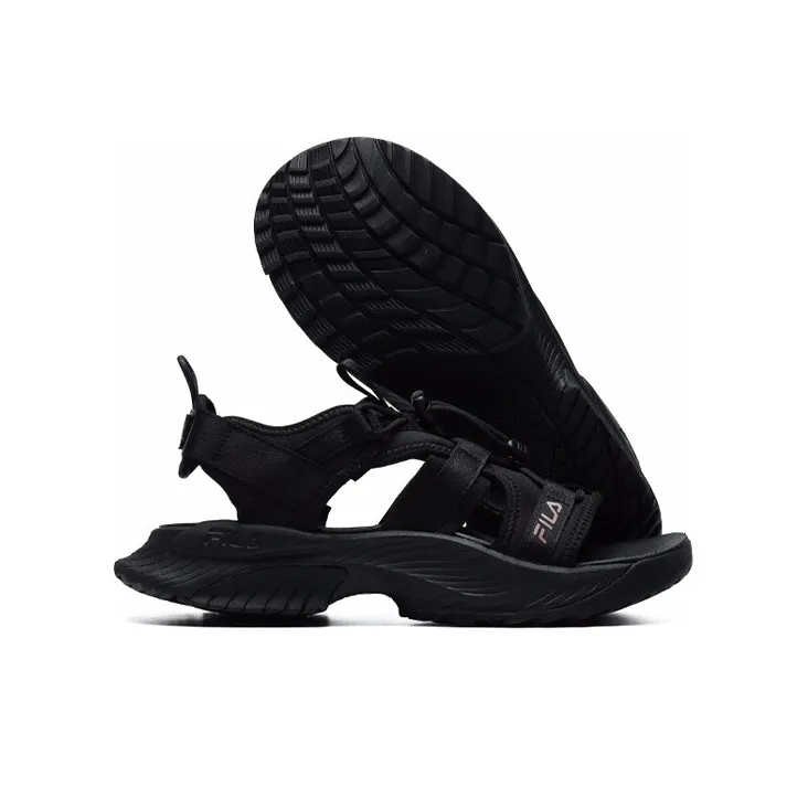 FILA Athletics Sandals Black Women's-5
