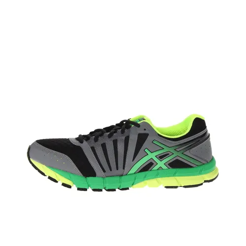 Asics Gel-Lyte 33 2 Wear-resistant And Lightweight Low-Top Running Shoes Men's Black Green