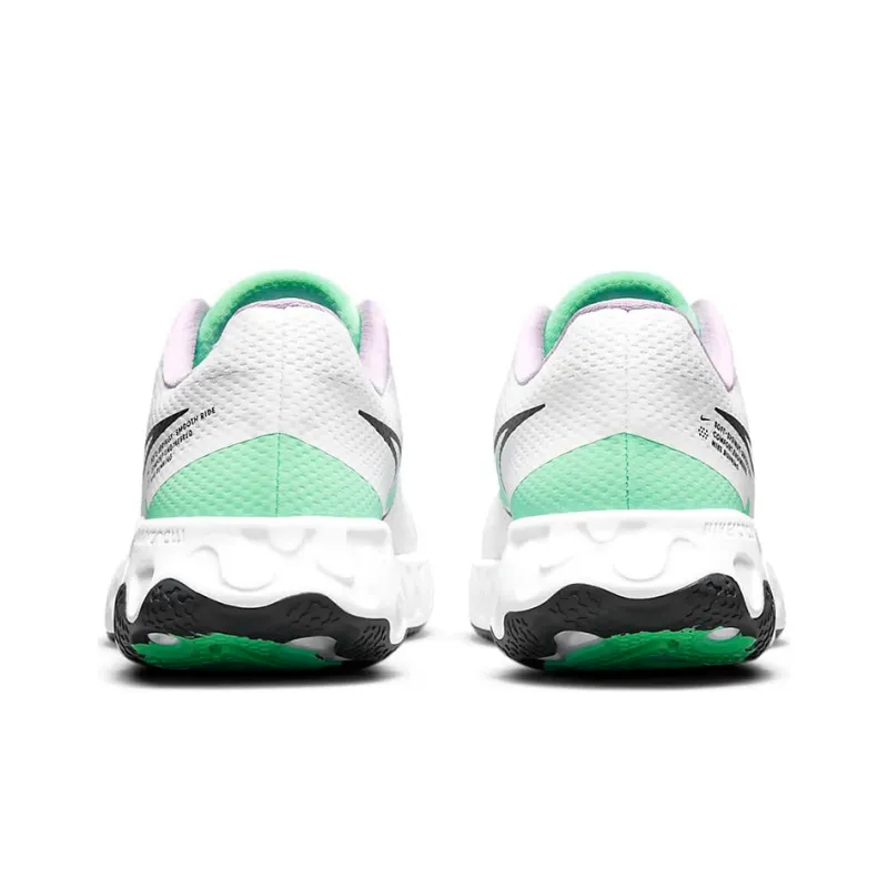 Nike Renew Ride 2 White Green Glow Women's-4