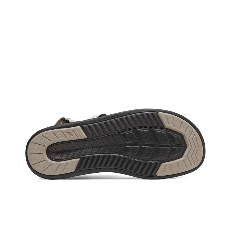 New Balance 600 Sandal 'Black Beige'-4