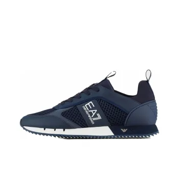 EMPORIO ARMANI Side Stripe Lace Up Sneakers