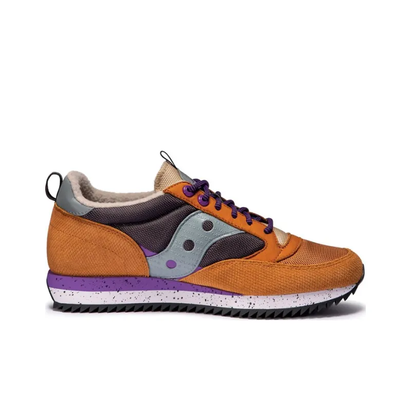 saucony Jazz 81 Peak Orange Purple Sand-1