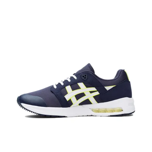 Asics Gel-Saga Sou Running Shoes Men Low-Top Blue