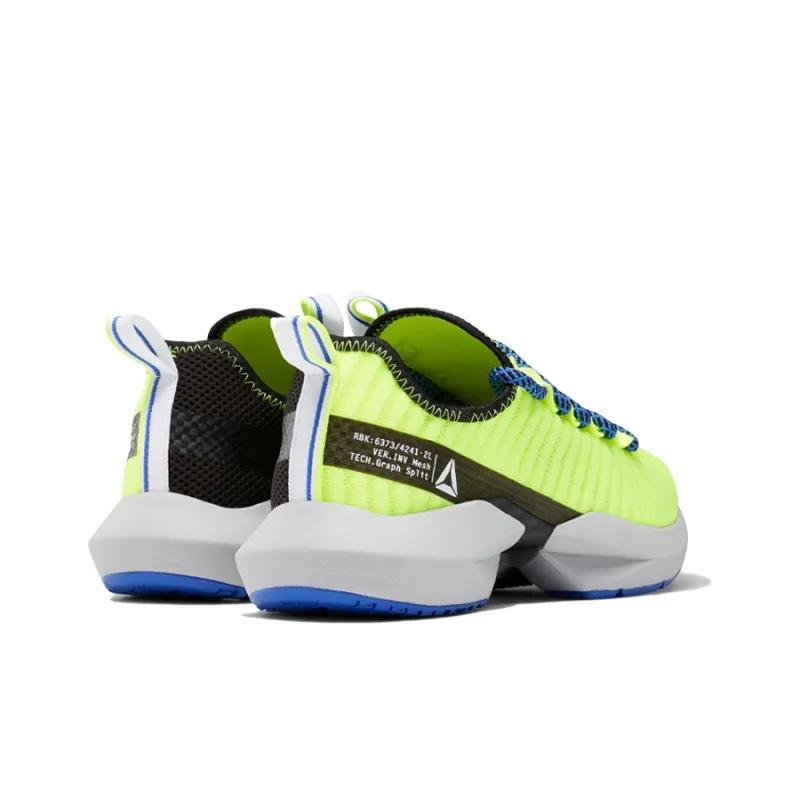 Reebok Sole Fury Running Shoes Men Low-Top Neon Green-3