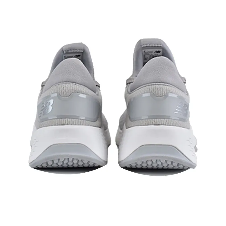 New Balance Fresh Foam Lazr V2 Low Top Grey 'Gray White' Women's-3