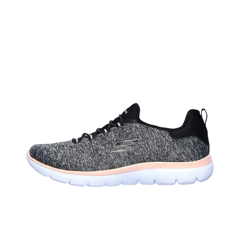 Skechers Summits Femei Quick Getaway Low-Top Running Shoes Women's Gray-0