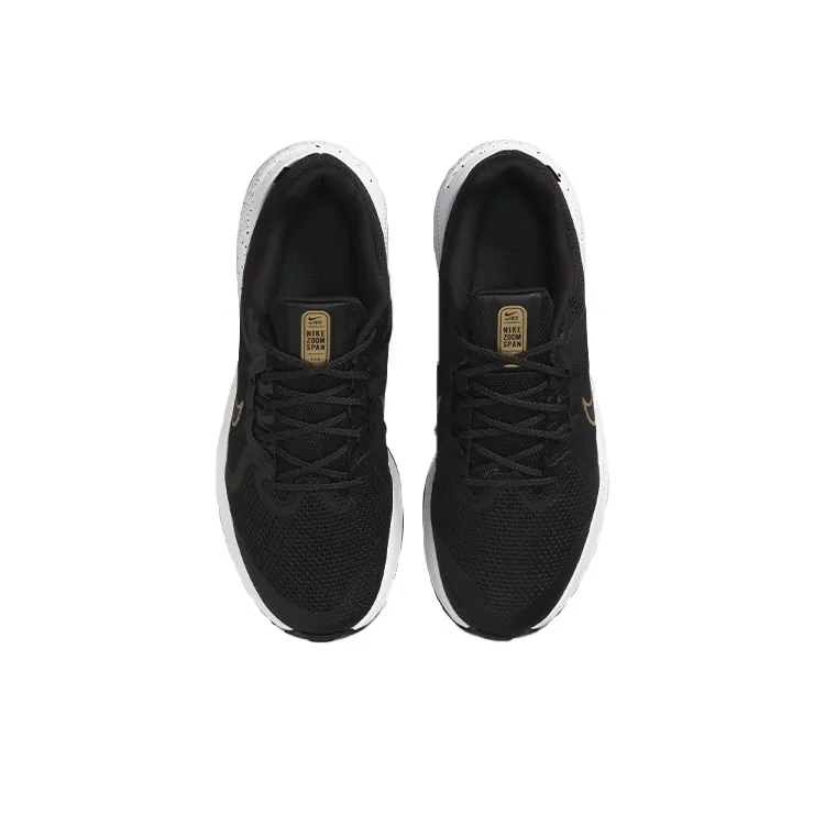 Nike Zoom Span 4 'Black Metallic Gold'-3