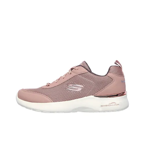 Skechers SKECH-AIR Running Shoes Women's Low-Top Pink