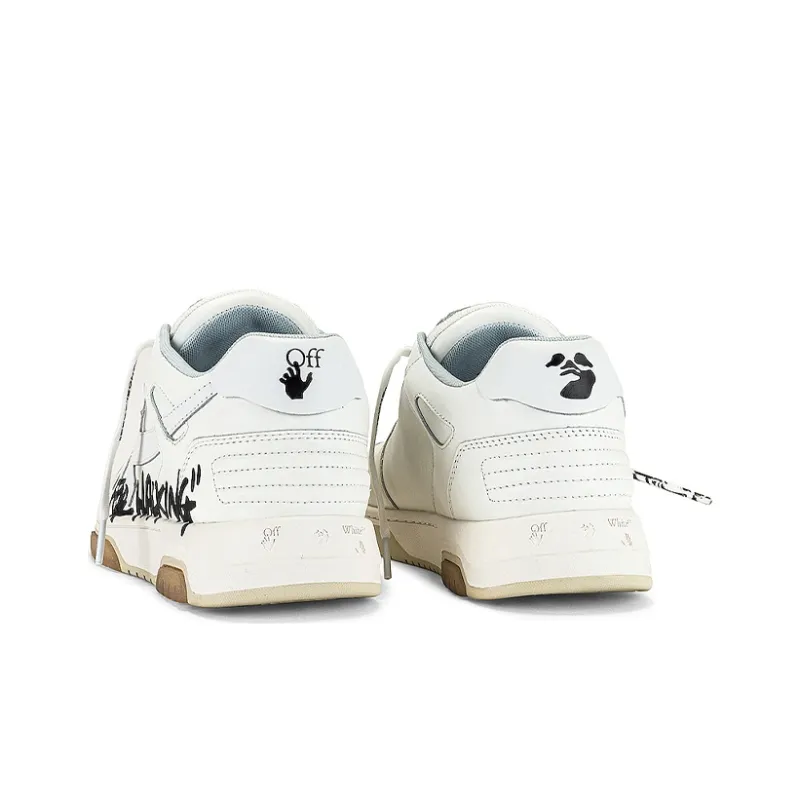 OFF WHITE Out Of Office Leisure Sneakers Black/White-3