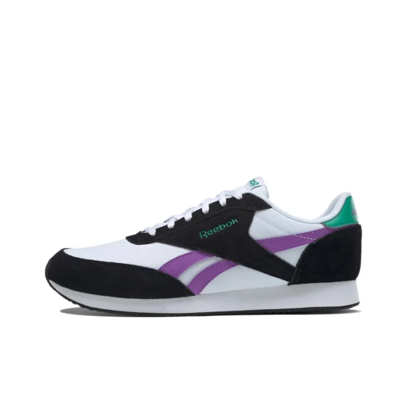 Reebok Classic Jogger 2 Running Shoes Women's Low-Top Black/White-0