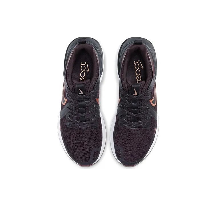 Nike Legend React 2 'Burgundy Ash Metallic Copper' Women's-3