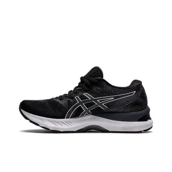 Asics Gel Nimbus 23 Wide 'Black White' Women's
