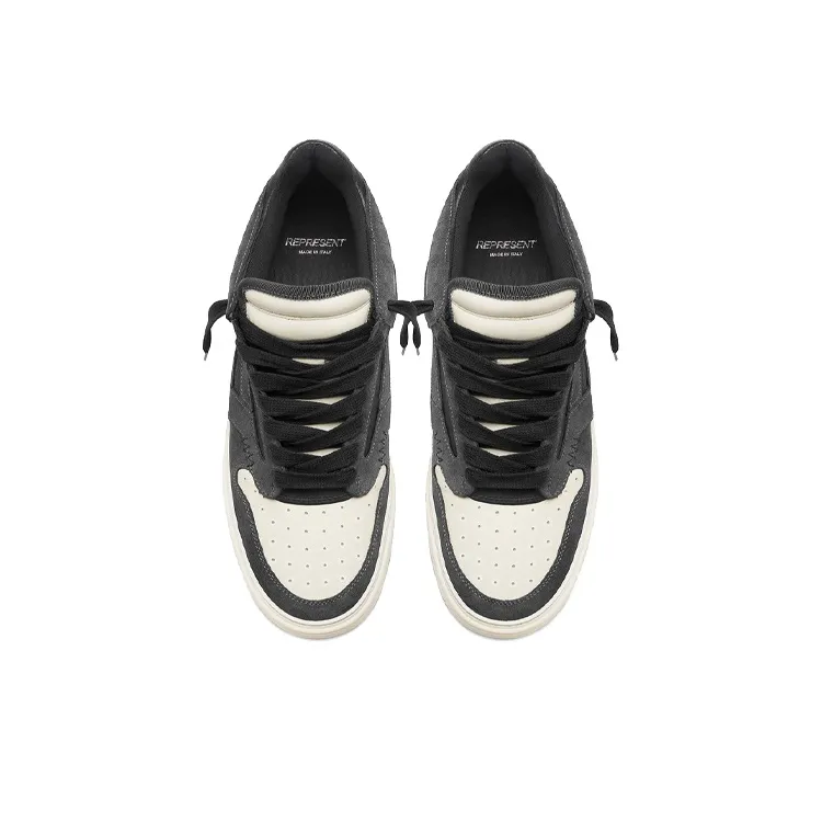 REPRESENT Reptor Low Panelled Sneakers-3