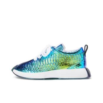 Giuseppe Zanotti/GZ Fero Low-Top Casual Shoes Men's Blue