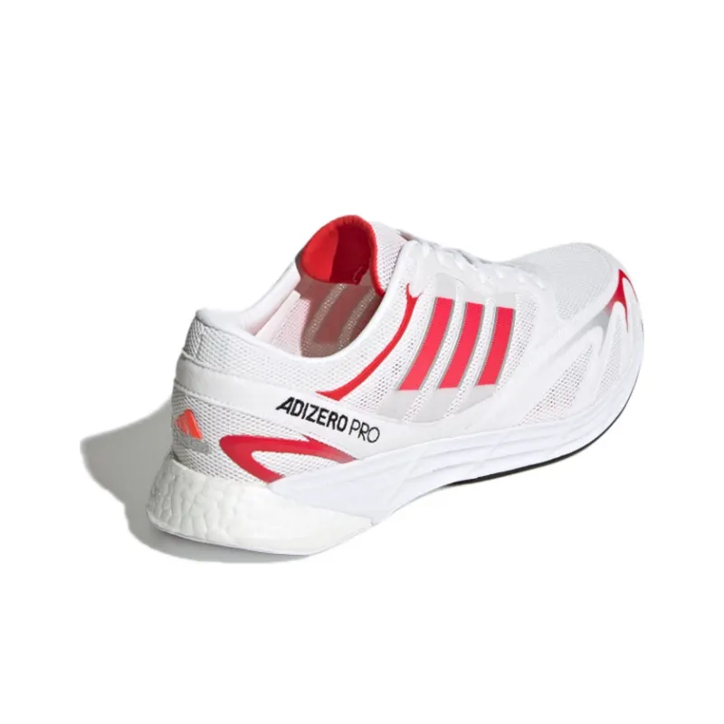 Adidas Adizero Pro V1 Dna Cloud White Vivid Red-3