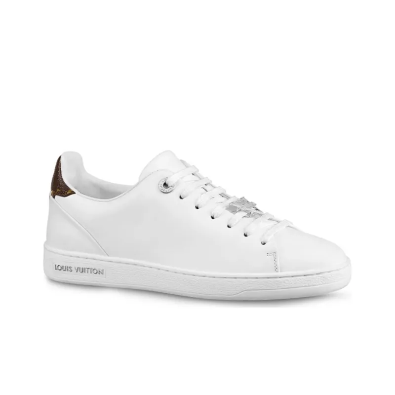 LOUIS VUITTON Lv Frontrow Sneakers White Women's-1