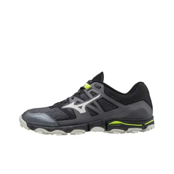 Mizuno Wave Hayate 6 Durable Breathable Low-Top Running Shoes Men's Black White