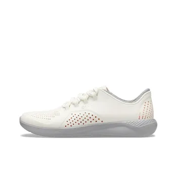 Crocs LiteRide Pacer 'Almost White Slate Grey'
