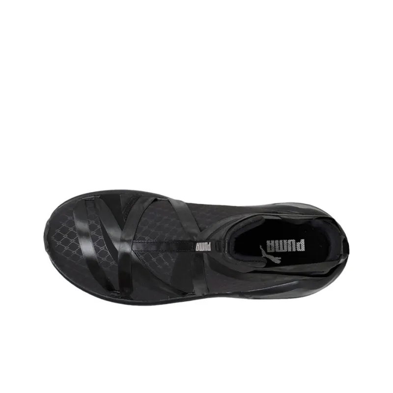 PUMA Fierce Rope Satin Ep Black Women's-3