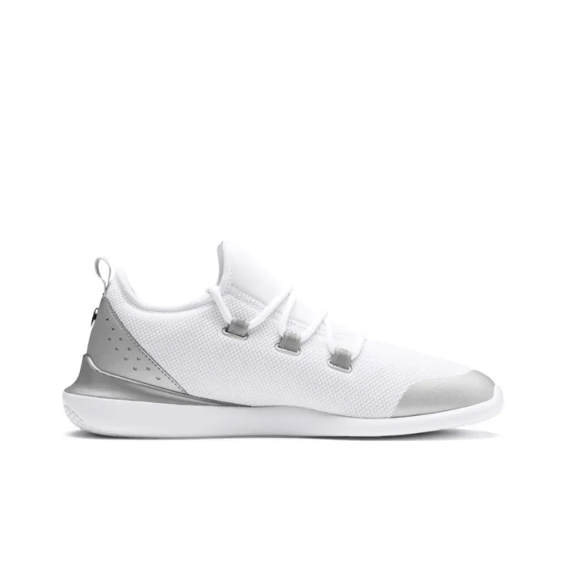 PUMA Bmw Motorsport Evo Cat Racer Low-Top Running Shoes Men's White-1