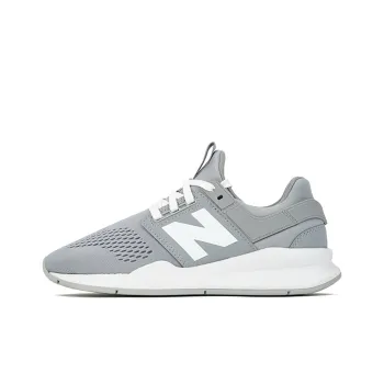 New Balance NB 247 Cushioning, Slip Resistant, Abrasion Resistant, Breathable Low Top Running Shoes Women's Sky Color