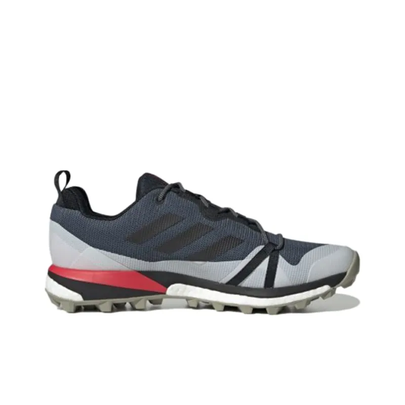 Adidas Terrex Skychaser Running Shoes Men Low-Top Navy Blue-1
