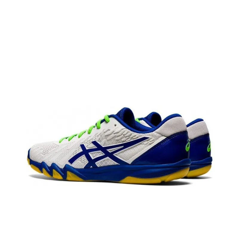 Asics Attack Bladelyte 4 'White Blue'-3