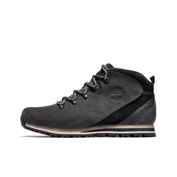 Timberland Bartlett Ridge Cushioning Wear-Resistant Mid-Top Hiking Shoes Men's Black
