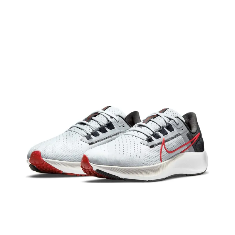 Nike Air Zoom Pegasus 38 Wolf Grey Chile Red-2