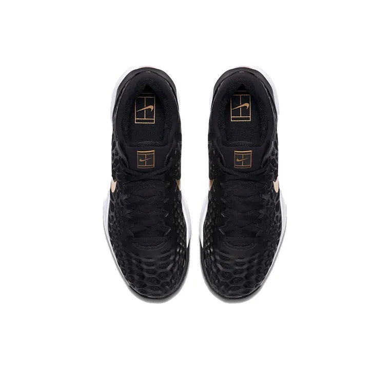 Nike Air Zoom Cage 3 Hc 'Black Metallic Gold'-3