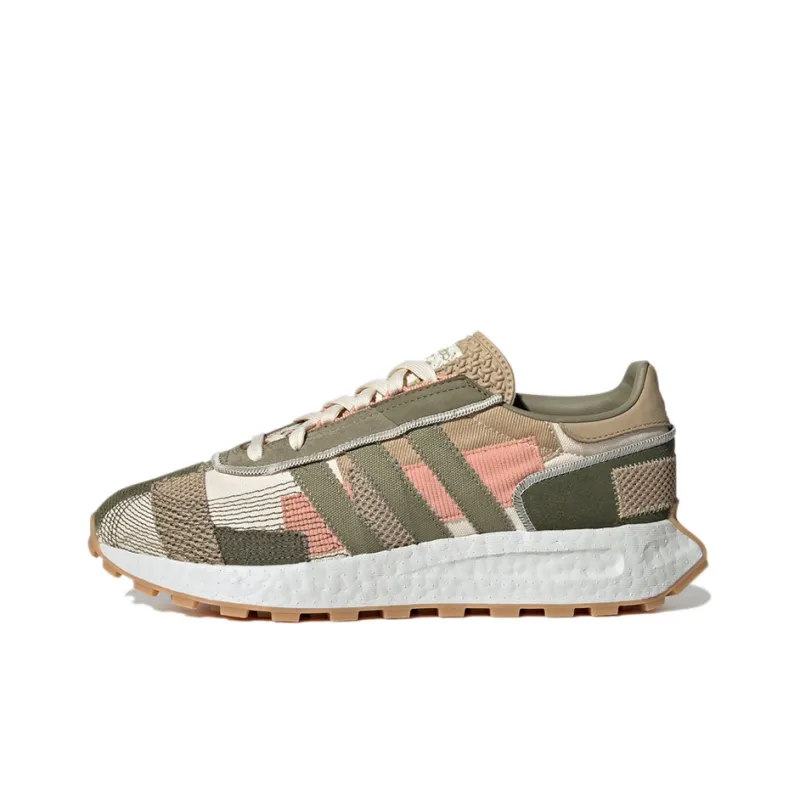 Adidas Originals Retropy E5 'Brown Green'-0