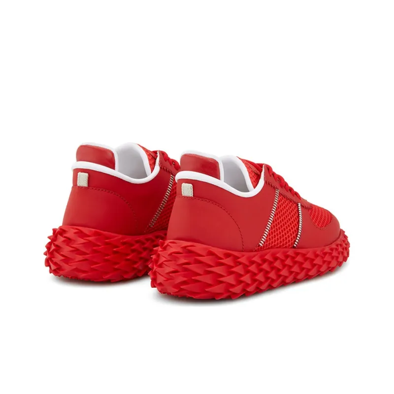Giuseppe Zanotti/GZ Urchin Low-Top Casual Shoes Men's Red-2