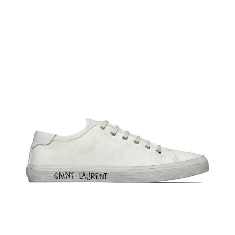 SAINT LAURENT Malibu Optic White-1