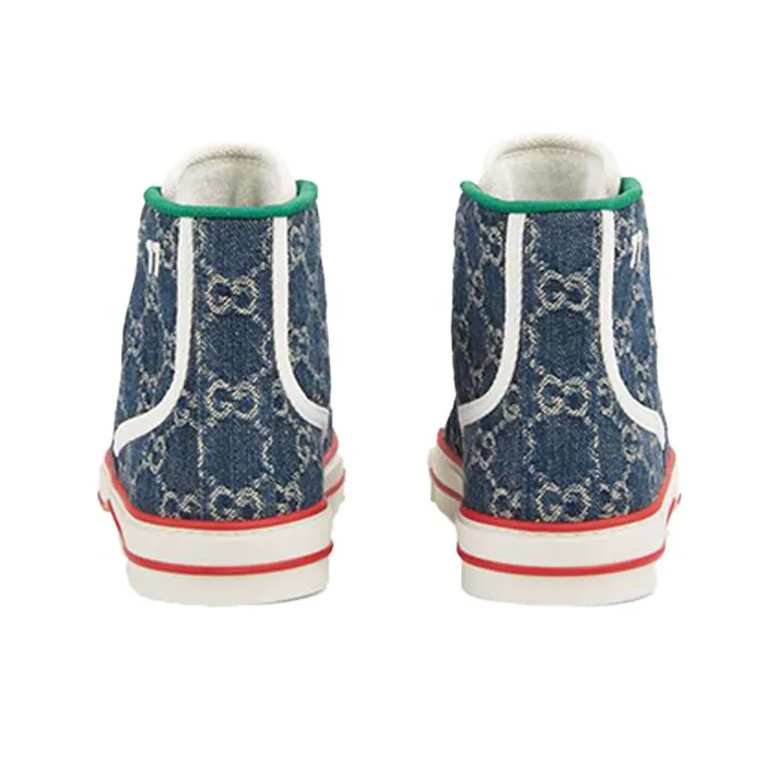 GUCCI Women's Tennis 1977 High 'Denim' Women's-3