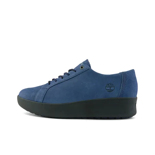 Timberland Running Shoes Women's Low-Top Dark Blue