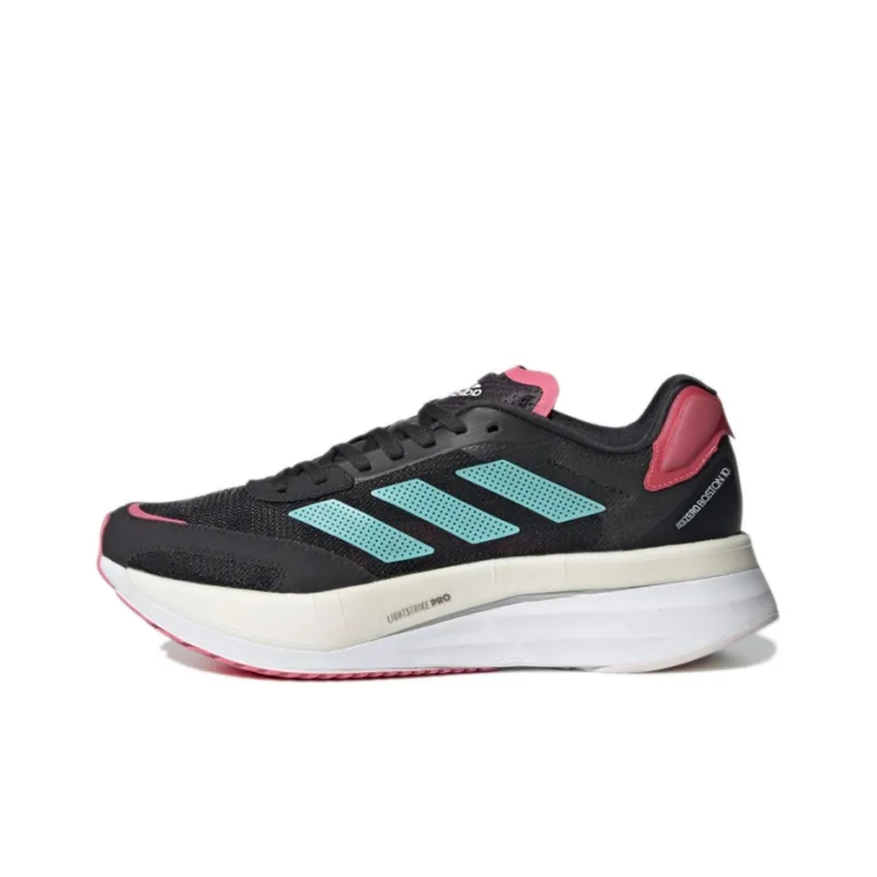 Adidas Adizero Boston 10 'Carbon Mint Rose' Women's-0