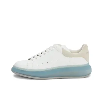 Alexander McQueen Oversized White Blue Sole