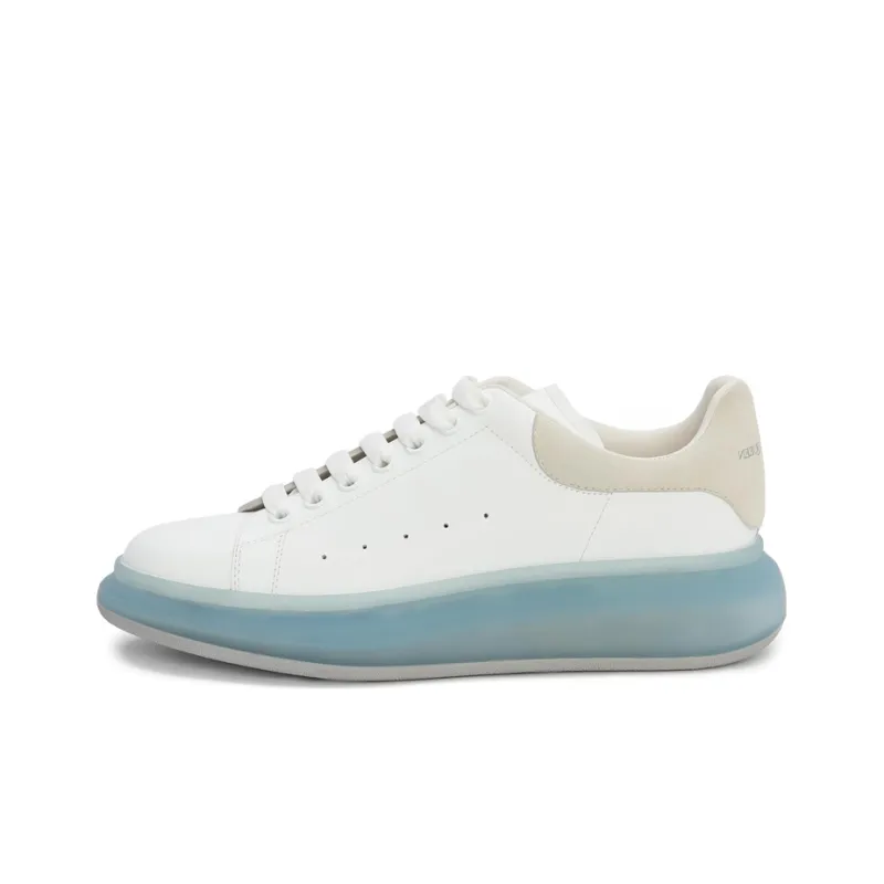 Alexander McQueen Oversized White Blue Sole-0