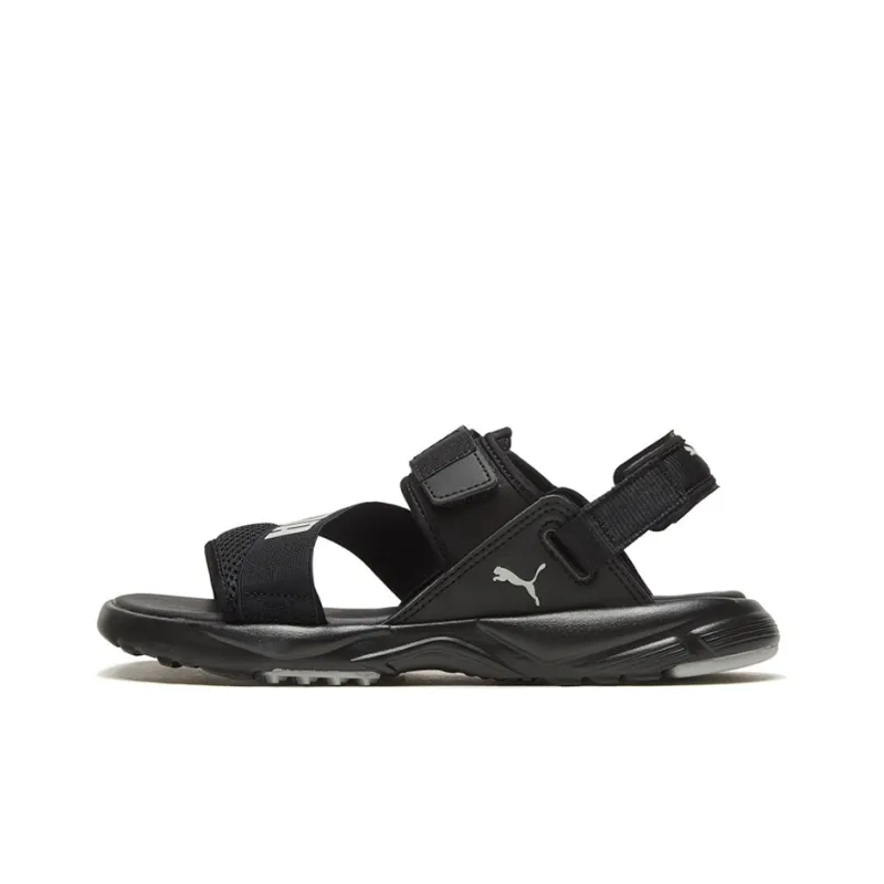 PUMA Js Trali Sandal Sandals Black Unisex-0
