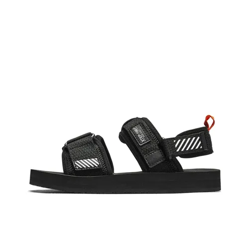 XTEP One-Strap Sandals Men