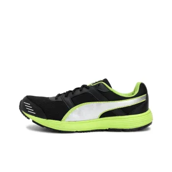 PUMA Harbour Fashion DP Harbour Fashion DP Low-Top Running Shoes Unisex Black Green