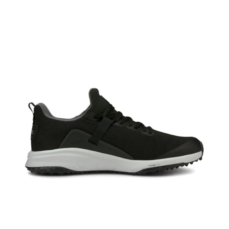 PUMA Running Shoes Men Low Top Black-1