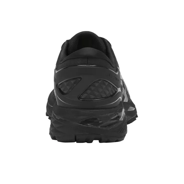 Asics Gel Kayano 24 Low Top Running Shoes Men's Black-4