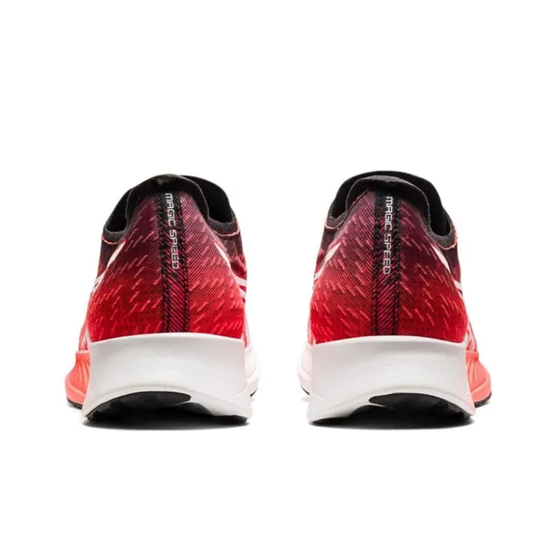 Asics Magic Speed Carbon 2E Wide 'Sunrise Red'-4