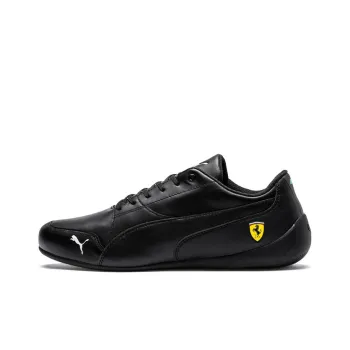 PUMA Ferrari Drift Cat 7 Anti-Slip Wear-Resistant Low-Top Running Shoes Men's Black
