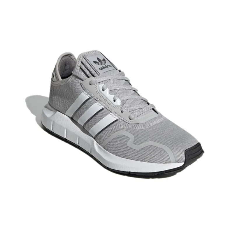 Adidas Swift Run X Grey Cloud White-2